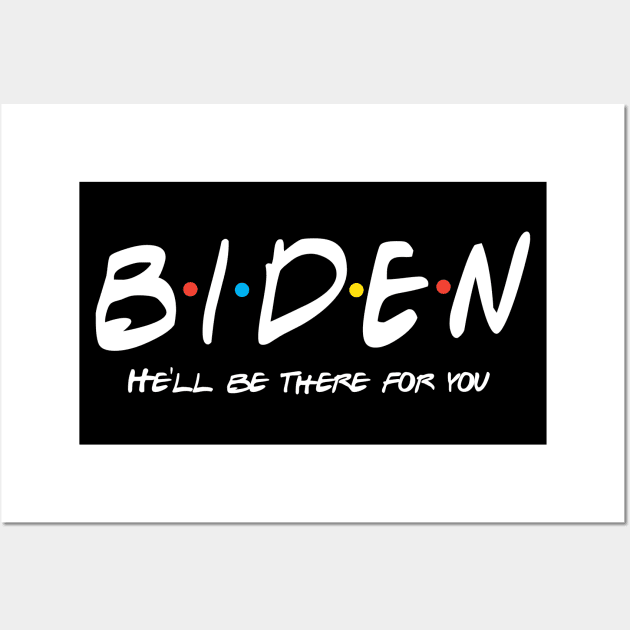 Funny Joe Biden Shirt | Biden Harris 2024 Campaign Merch Wall Art by BlueWaveTshirts